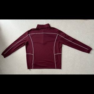 Columbia golf 1/4 zip shirt
